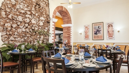 A la carte international Restaurant