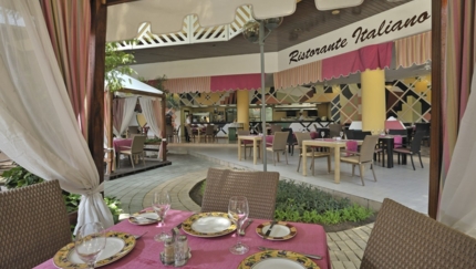 Italian Restaurant La Fontana