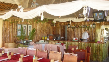 Beach Restaurant El Galeón