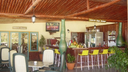 Lobby Snack Bar Cayo Arenas