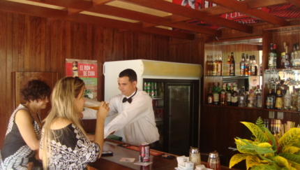 Lobby bar main building