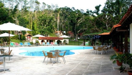 Pool snack bar Las Arcadas