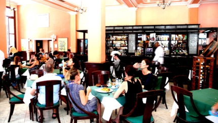 A la carte international restaurant Plaza de Armas