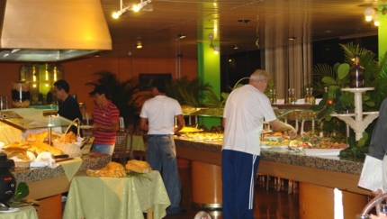 Buffet Restaurant El Trópico