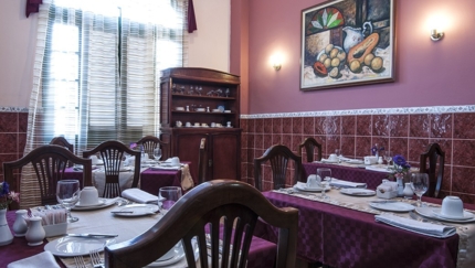 A la carte international Restaurant