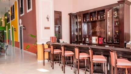 Hotel´s Lobby bar view