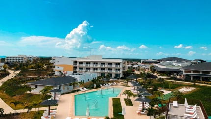 Hotel´s panoramic view