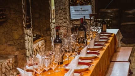 Xanadú Wine Cellar..