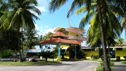 Hotel entrace