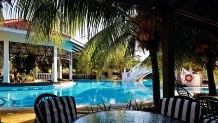 Aqua Bar SPA Suite Area