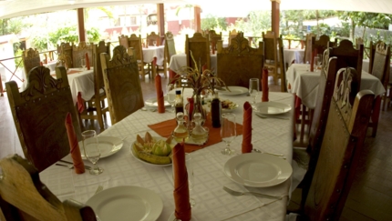 A la carte Cuban restaurant La Yamagua