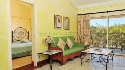 GARDEN VIEW Junior Suite Room (Hotel section)