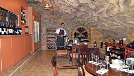 Wine Cellar (Not included)