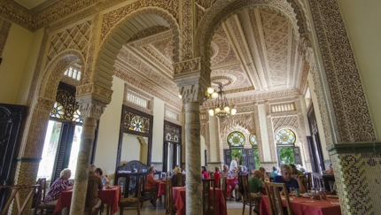 A la carte international Restaurant Palacio de Valle