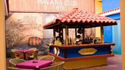 Bar Bodega Havana Club 1878