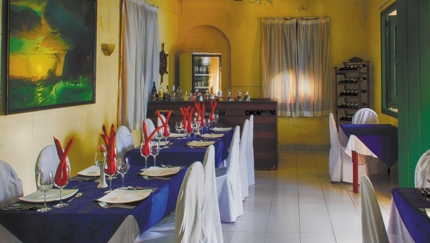 A la carte international Restaurant