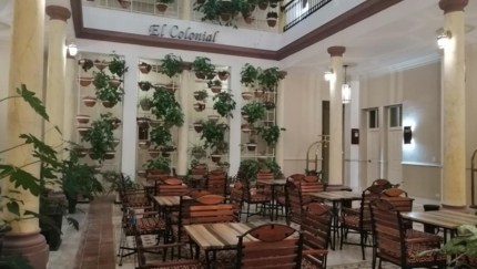 El Colonial. Breakfast Room