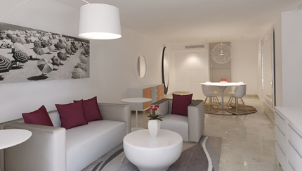 THE LEVEL SEA VIEW GRAND SUITE Room