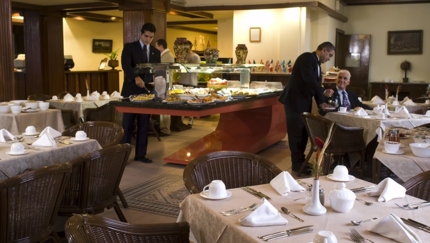 Breakfast Room-Reception