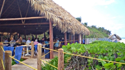 Ranchon El Yarey Beach restaurant