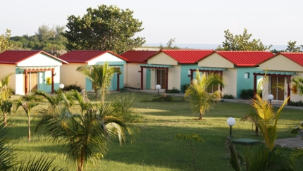 Panoramic villa view