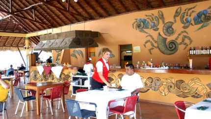 Beach Snack Bar Guatiao