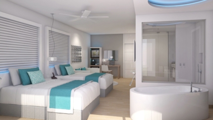 JUNIOR SUITE GARDEN SWIM UP ROYAL SERVICE