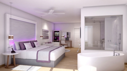 THE RESERVE JUNIOR SUITE GARDEN SWIM-UP