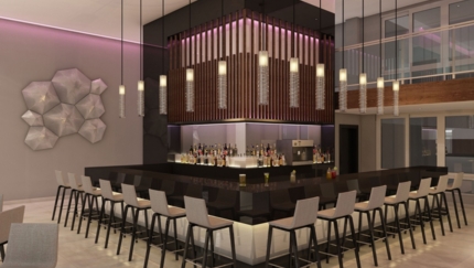 LA NOTTE" Lobby Bar 1