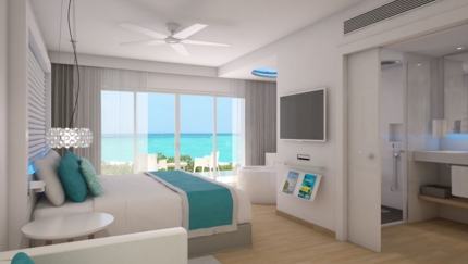 PARADISUS JUNIOR SUITE vista a mar