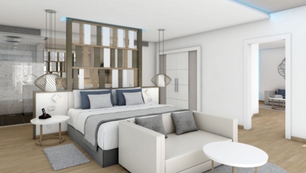 THE RESERVE MASTER SUITE GARDEN SWIM UP