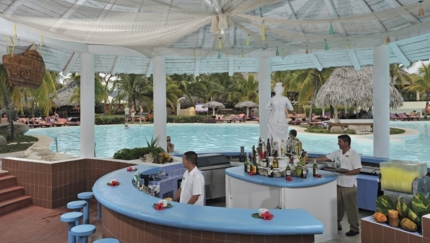 Aqua Bar  El Saltón