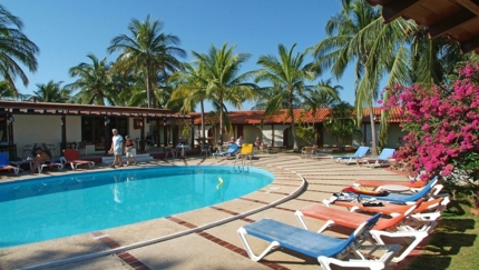 Pool view