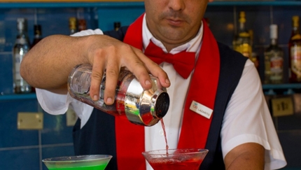 Entertainment bar El Mojito