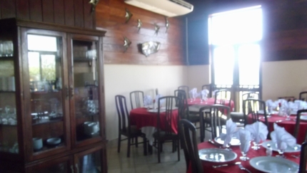 A la carte international restaurant Jiguagua