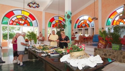 Buffet Restaurant Carisol (Carisol section)