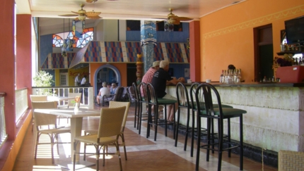 (Carisol hotel section) Lobby bar