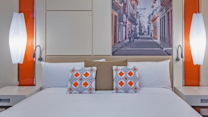 La Habana Deluxe room
