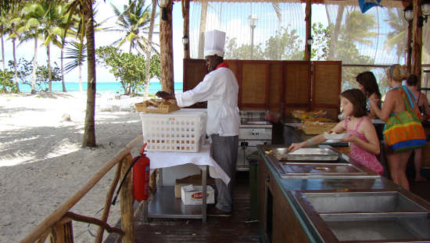 Beach Snack Bar Bohío del Mar