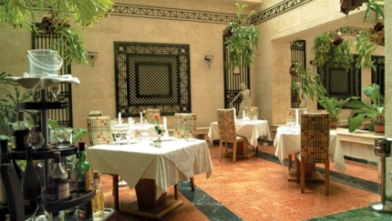 International and Creole Restaurant El Patio (Memories Miramar Havana Hotel section)