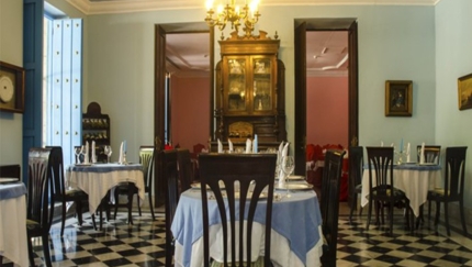 Gourmet restaurant El Condado