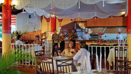 Italian Restaurant Goleta (Sirenas)