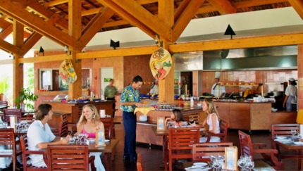 Beach Grill Restaurant Ranchon Coral (Coral)