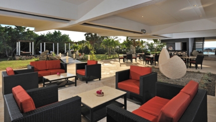 Lobby Lounge Bar Casa de los Cosmonautas