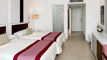 doble vista a piscina