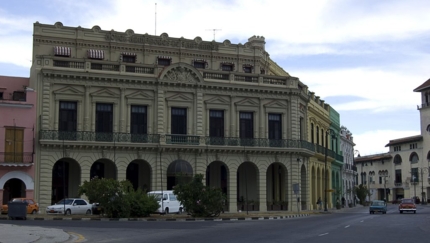 Panoramic hotel view