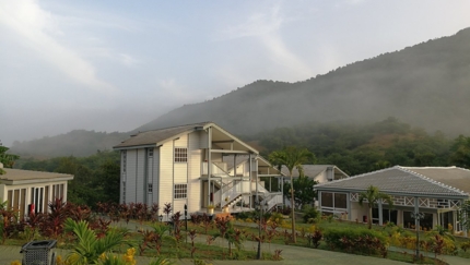 Hotel´s panoramic view