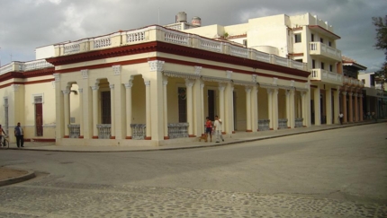 Panoramic hotel view