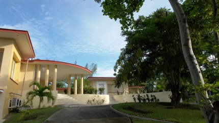 Panoramic Hotel entrace