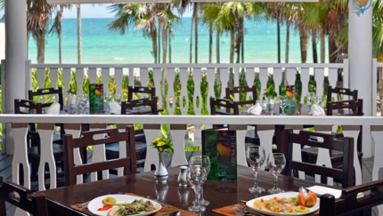 Beach Grill restaurant Arena Real